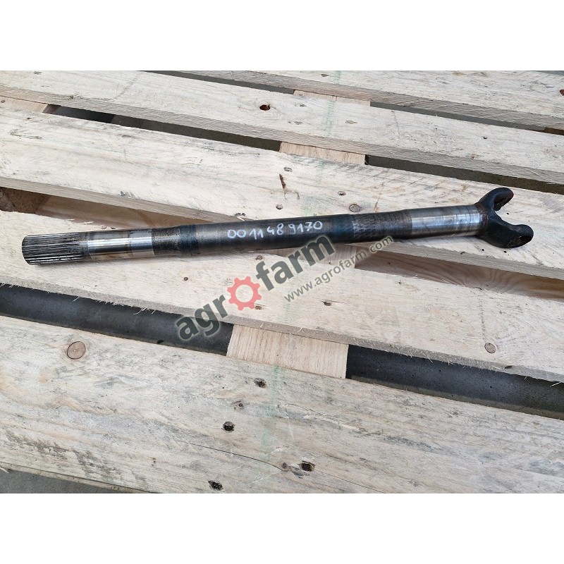 Półoś długa FWD Claas Axos 310, 320, 330, 340