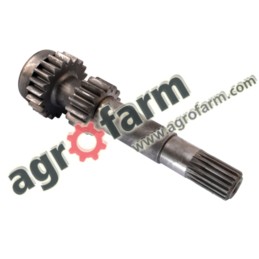 shaft GEARBOX Z15X20 FENDT