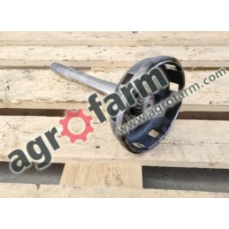 Wałek kosza WOM Valtra 8150, 8200, 8350, C90, M120