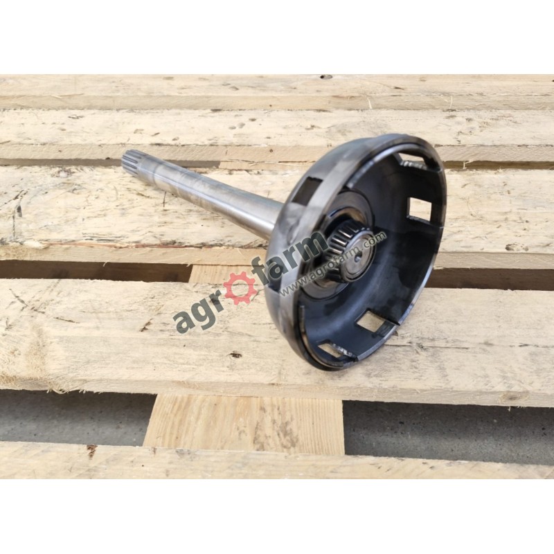 Wałek kosza WOM Valtra 8150, 8200, 8350, C90, M120