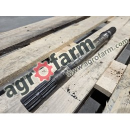 Wałek napędu przedniej osi Case Maxxum 115, 120