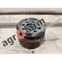 Piasta wspornika osi przedniej Case Maxxum 115