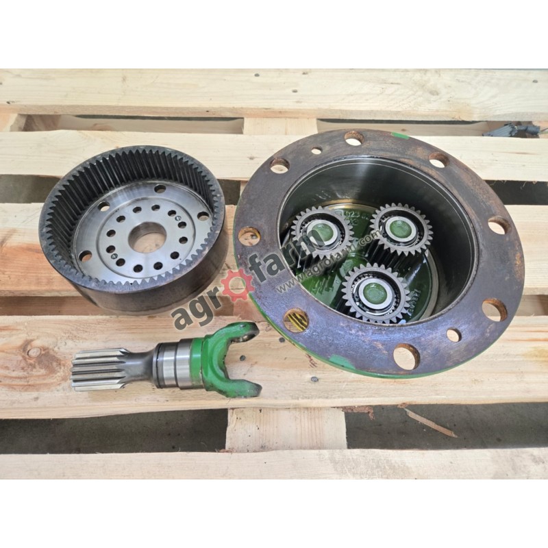 PLANETARY SYSTEM, Final drive FWD DANA 730 JOHN DEERE