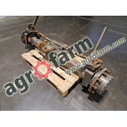 Przedni most Massey Ferguson 6180, 6270, 6280