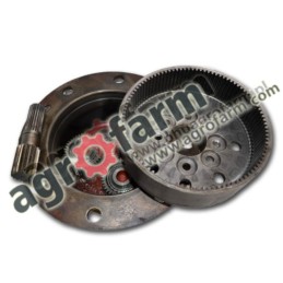 UKŁAD PLANETARNY, ZWOLNICA, JOHN DEERE 6400, ZF