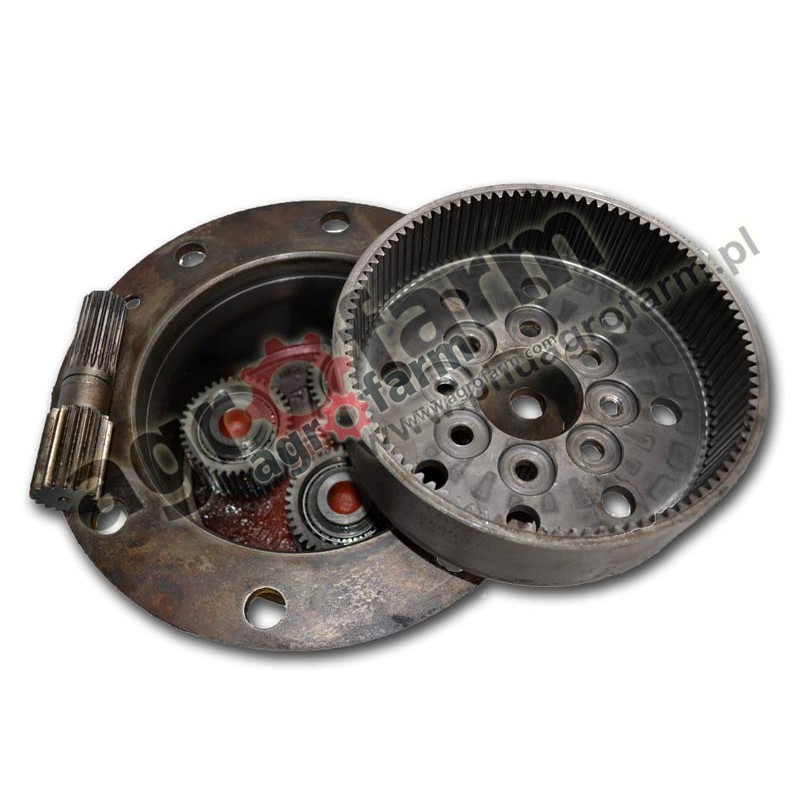 UKŁAD PLANETARNY, ZWOLNICA, JOHN DEERE 6400, ZF