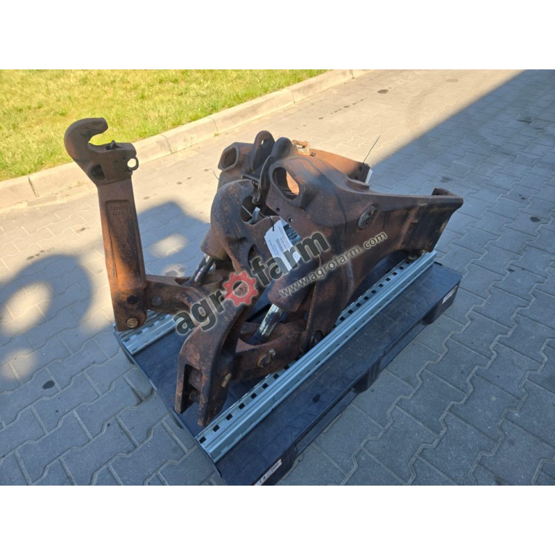 TUZ, przedni podnośnik, VALTRA N123