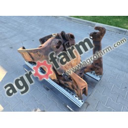 TUZ, przedni podnośnik, VALTRA N123