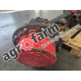 Przedni most  McCormick MTX 155