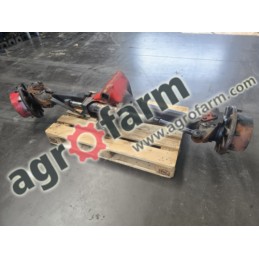 Przedni most  McCormick MTX 155