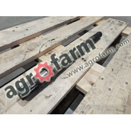 Wałek napędu przedniej osi Case Maxxum 115, 120