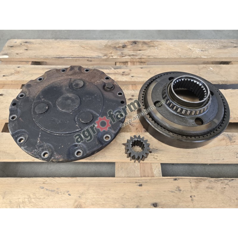 PLANETARY SYSTEM, Final drive FWD NEW HOLLAND, CASE