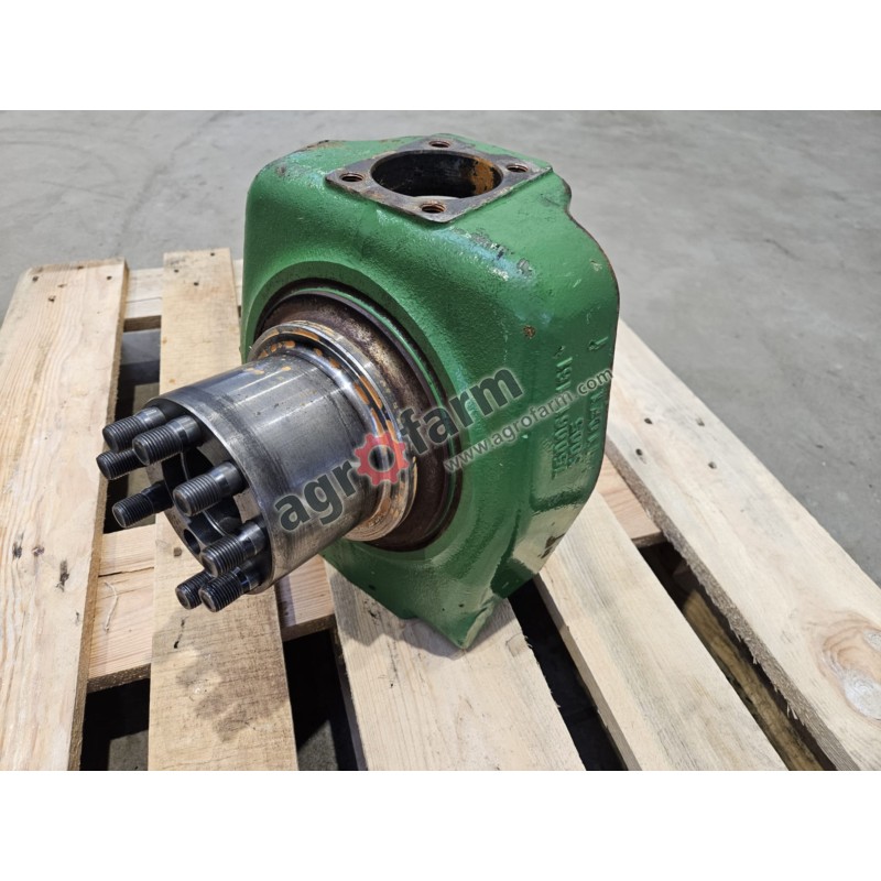 Zwrotnica LH John Deere 6155M, 6135M, 6135R, 6140M