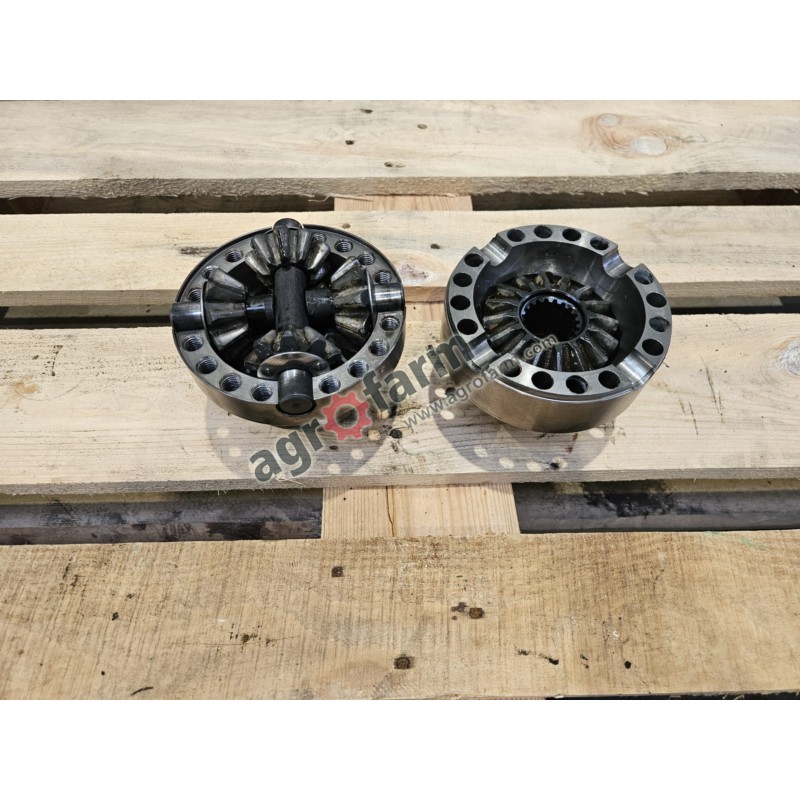 Mechanizm różnicowy FWD John Deere 6155M, 6135M