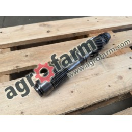 Wałek skrzyni biegów Z17 Massey Ferguson