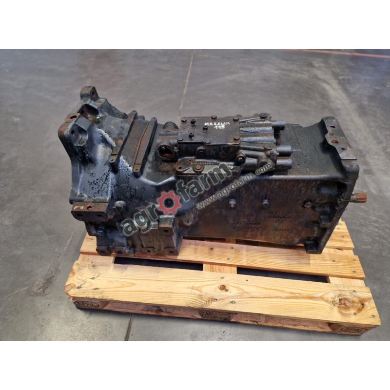 Gearbox Case Maxxum 115, MXU110, MXU115