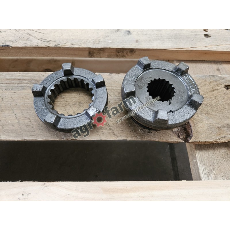 Blokada dyferencjału FWD Case Luxxum 120, 110, 100