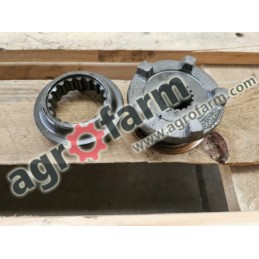 Blokada dyferencjału FWD Case Luxxum 120, 110, 100