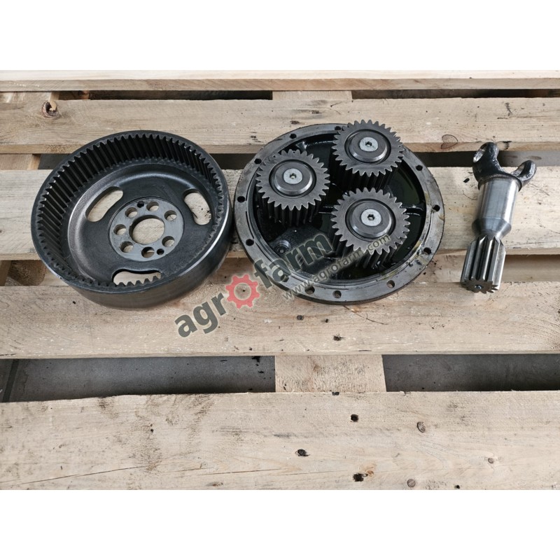 Układ planetarny FWD Case Luxxum 120, 110, 100