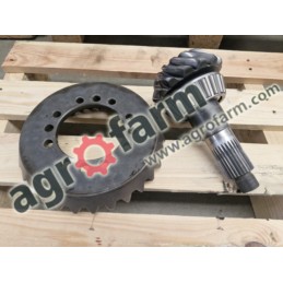 Przedni wałek atakujący z kołem Deutz Dx