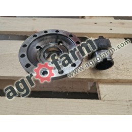 Blokada mechanizmu różnicowego Massey Ferguson