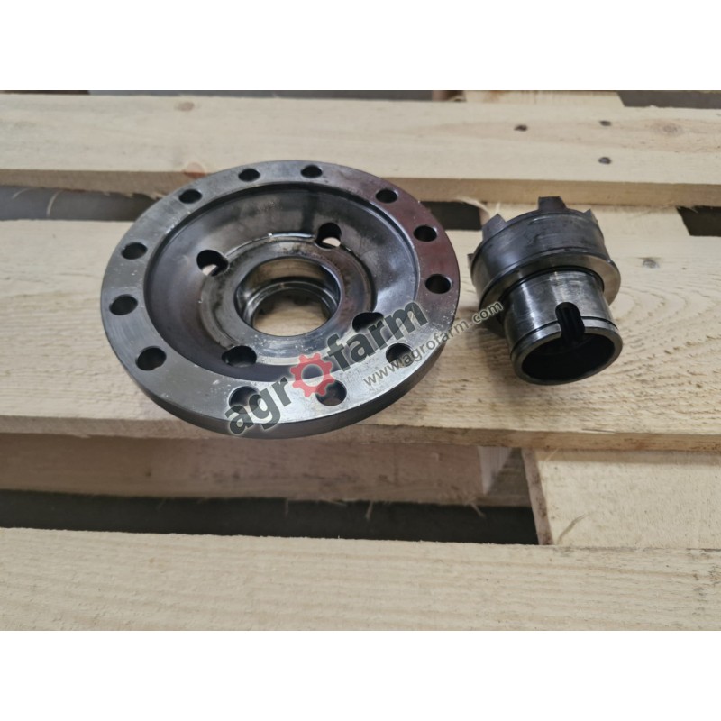 Blokada mechanizmu różnicowego Massey Ferguson