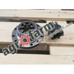 Blokada mechanizmu różnicowego Massey Ferguson