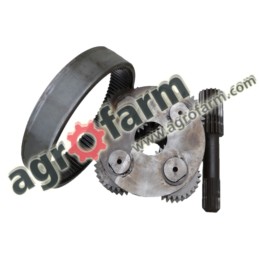 PLANÉTAIRE ARRIÈRE, CARTER DIFFUSEUR DROIT, DROIT