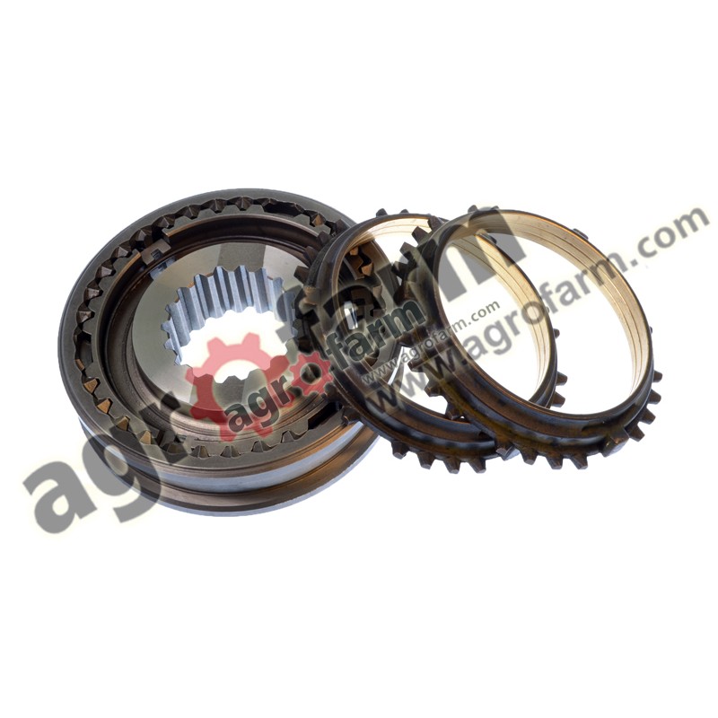 SYNCHRONIZATOR ZAKRESU AB