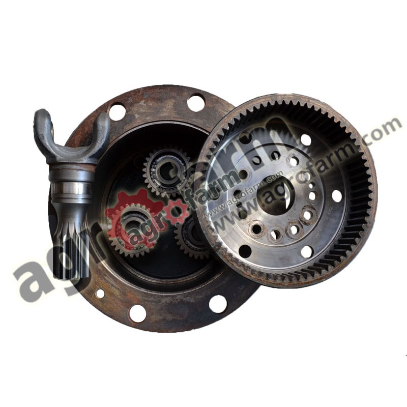 Układ planetarny, zwolnica Fendt 410, 411, 412, Ci