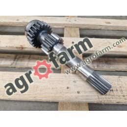 shaft GEARBOX Z15X20 FENDT