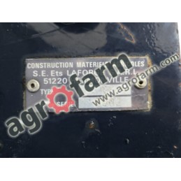 TUZ, przedni podnośnik, Same Titan 190