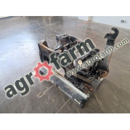 TUZ, przedni podnośnik, WOM, New Holland T6.175