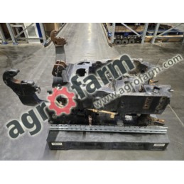 TUZ, przedni podnośnik, WOM, New Holland T6.180