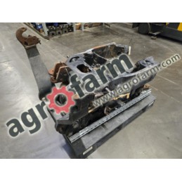 TUZ, przedni podnośnik, WOM, New Holland T6.180