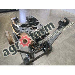 TUZ, przedni podnośnik, WOM, New Holland T6.180