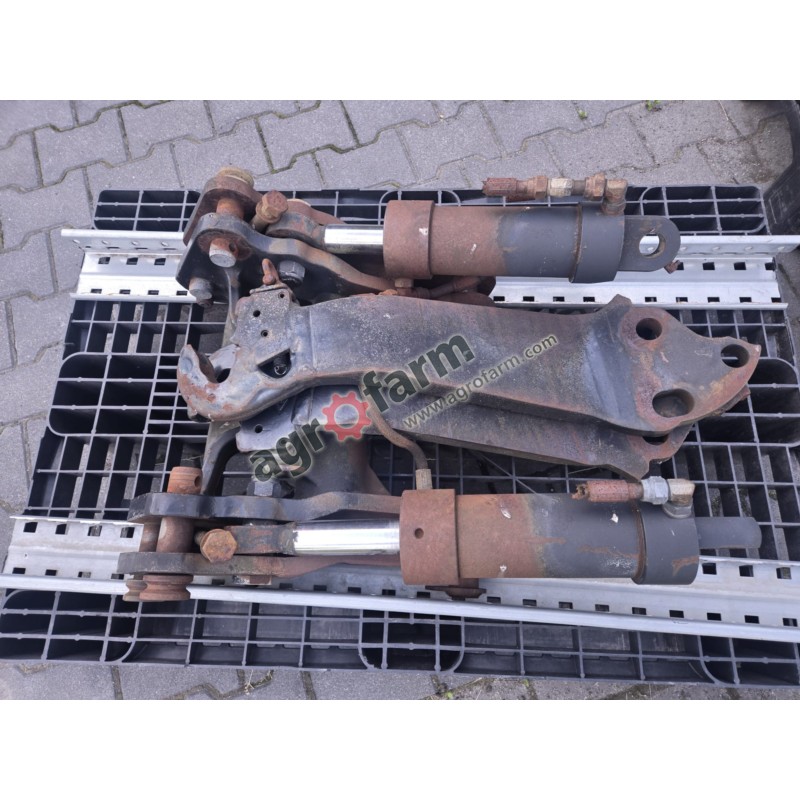 TUZ, przedni podnośnik, New Holland T6080