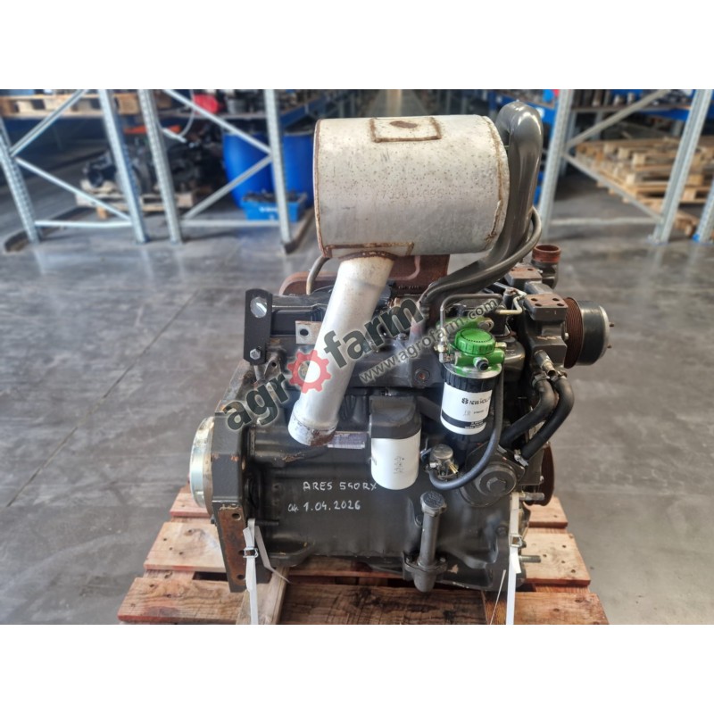 Silnik Claas, Renault Ares 550 RX, 4039 TRT 01