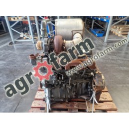 Silnik Claas, Renault Ares 550 RX, 4039 TRT 01