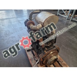 Silnik Claas, Renault Ares 550 RX, 4039 TRT 01