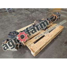 Przedni most Claas Renault Celtis 446, Carraro