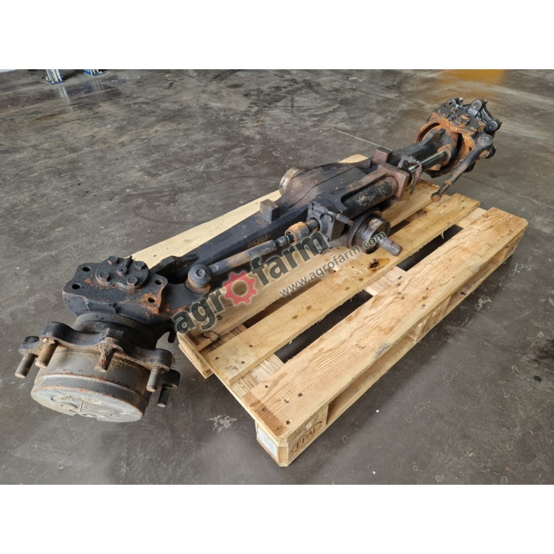 Przedni most Claas Renault Celtis 446, Carraro