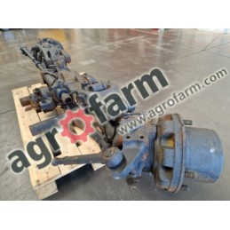 Przedni most Landini 6.130C, 6.120C, Carraro