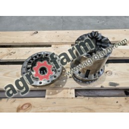 Mechanizm różnicowy FWD  Fendt Xylon 524, 522, 524