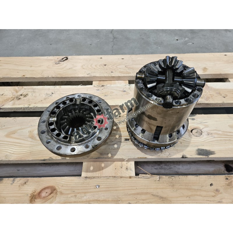 Mechanizm różnicowy FWD  Fendt Xylon 524, 522, 524