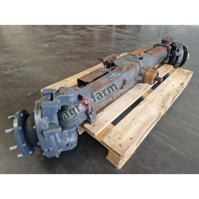 Przedni most Kubota M8540, M9540, M8560