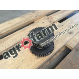 Koło zębate Z40/44 Deutz