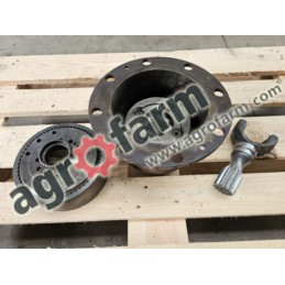 Obudowa mostu LH Fendt Xylon 524, 522, 524