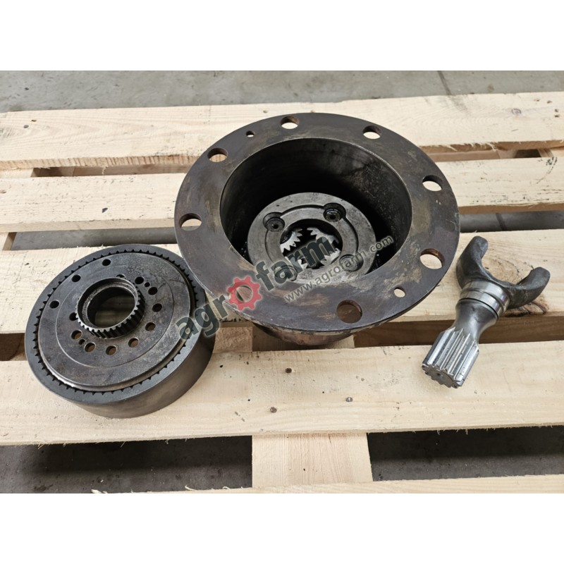 Obudowa mostu LH Fendt Xylon 524, 522, 524