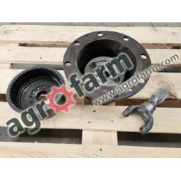 Obudowa mostu LH Fendt Xylon 524, 522, 524